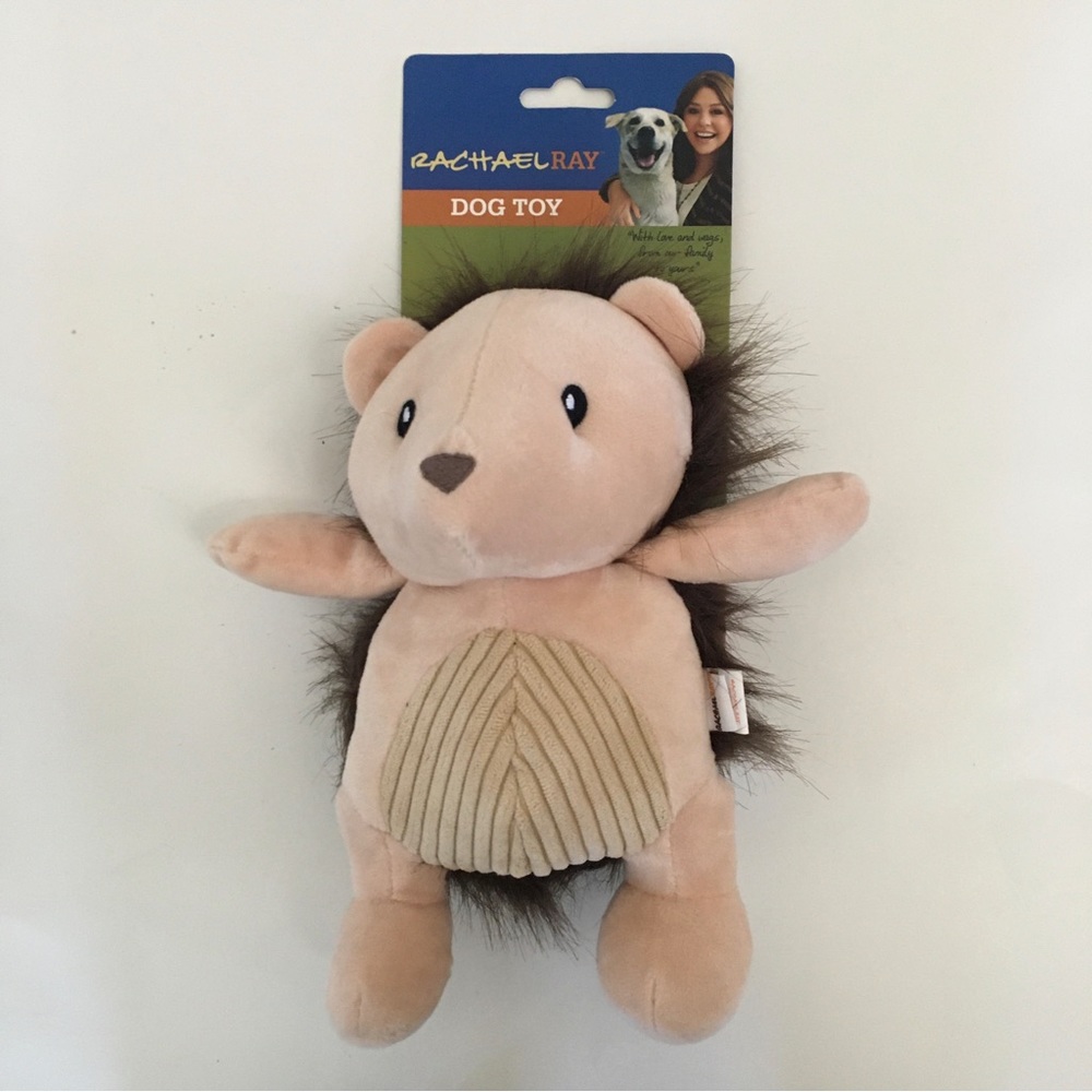 NEW Dog Toy Stuffed Plush Crinkles  | Rachael Ray